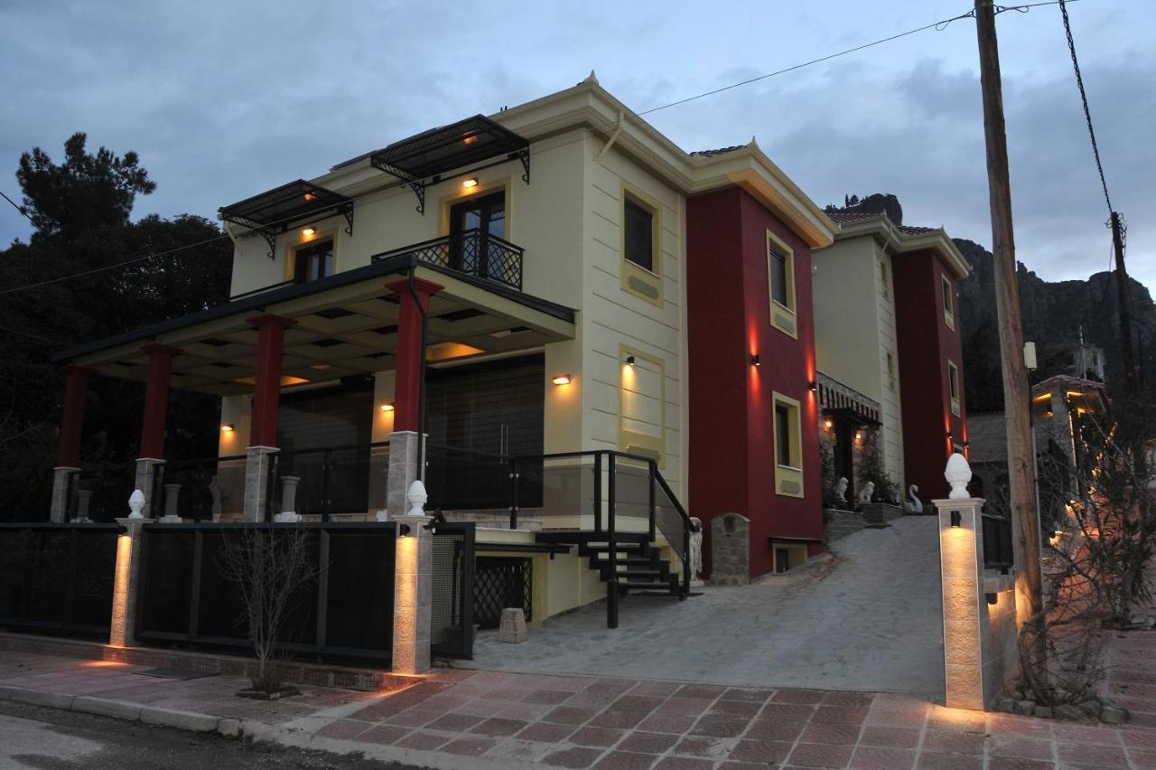 شقة Dominique Meteora House كالامباكا المظهر الخارجي الصورة