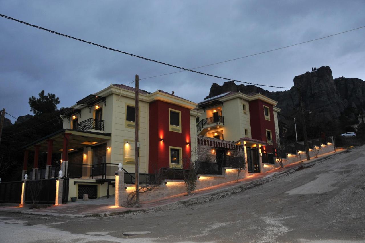 شقة Dominique Meteora House كالامباكا المظهر الخارجي الصورة