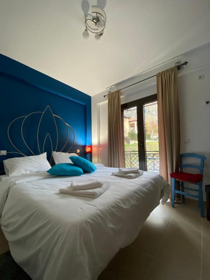 شقة Dominique Meteora House كالامباكا المظهر الخارجي الصورة
